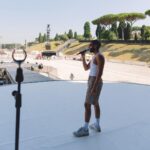 Marco Mengoni Instagram - Roma, Circo Massimo. A domani ❤️ #mengonicircomassimo