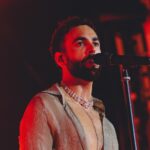 Marco Mengoni Instagram - Due Vite Quarto disco di Platino ❤️ 💿💿💿💿 Pazza Musica @elodie Disco d’Oro 💕🎺📀 GRAZIEEEEE ❤️❤️❤️🥲😎