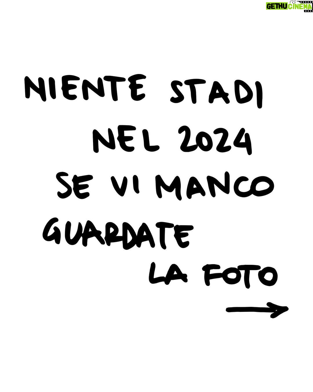 Marco Mengoni Instagram - Ci sentiamo domenica sera