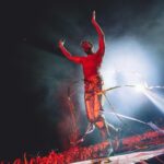 Marco Mengoni Instagram - Padova, arriviamo ❤️🪞 Ps. Vi aspetto domani alle 18 sul mio profilo TikTok per saperne di più sulla festa del Circo Massimo, pronti a conoscere tutti gli amici che saranno con me sul palco il 15 luglio per festeggiare materia e questo 2023 incredibilmente ricco della vostra energia
