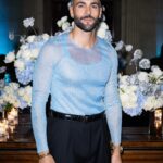 Marco Mengoni Instagram - Let’s work together for a future where love is love and equality is reality for everyone. Please get on your feet to pay tribute to the winner of the Humanitarian Award For Equity And Inclusivity, a very good friend! The one and only, Donatella Versace. #MFW #CNMISUSTAINABLEFASHIONAWARDS @cameramodafashiontrust @milanfashionweek Teatro Alla Scala Milano