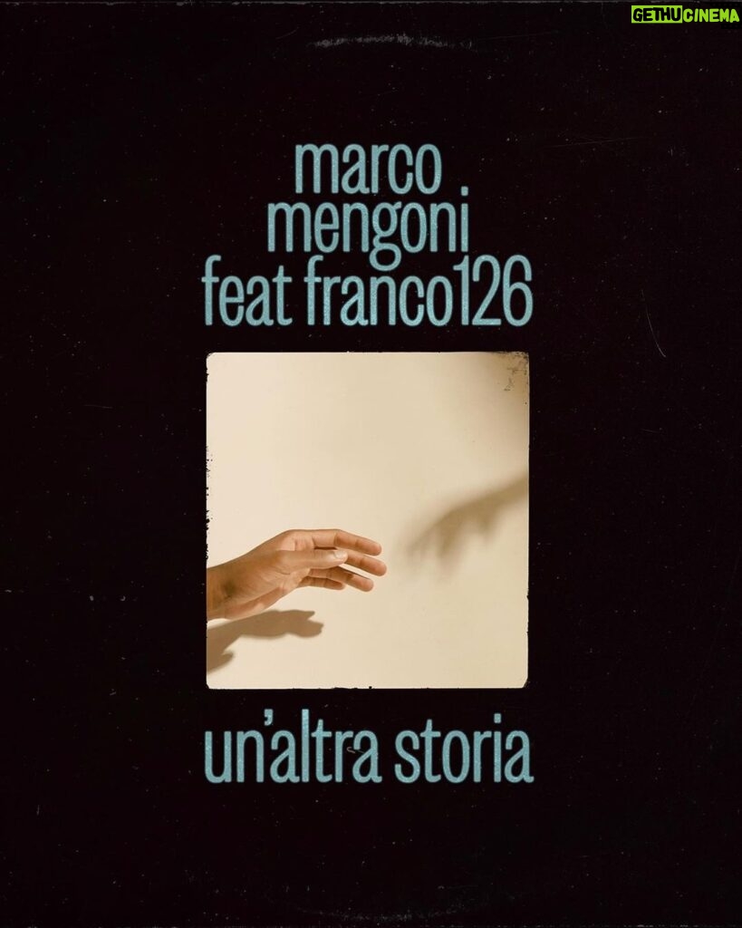 Marco Mengoni Instagram - Un’altra storia con @franchino126, fuori a mezzanotte! 🎥 Domani alle 14 il videoclip
