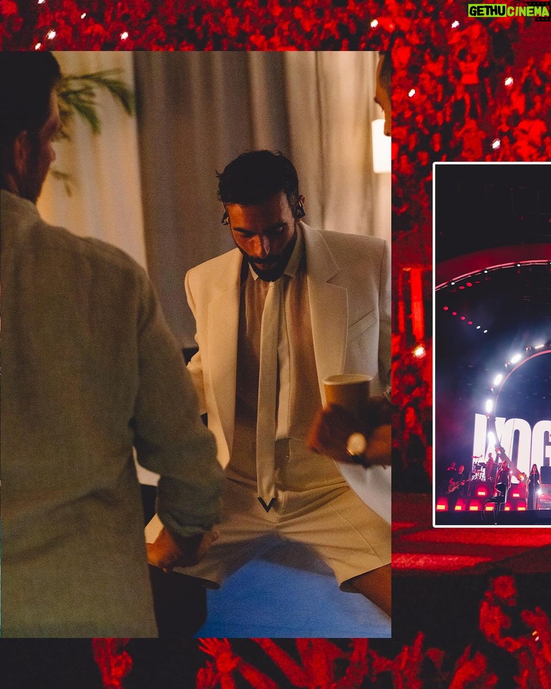 Marco Mengoni Instagram - #MarcoNegliStadi2023 🥲♥️ GRAZIE