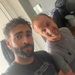 Marco Mengoni Instagram - Nuvole nel cielo Marcello Siamo arrivati a Bibione 😎❤️🙏 #MarcoNegliStadi2023