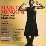 Marco Mengoni Instagram - Bologna raddoppia! La prima data è SOLD OUT... l’effetto è tipo quello del video 😎😅 #MarcoNegliStadi2025 🎫I biglietti per la seconda data di Bologna sono disponibili da domani alle 11:00