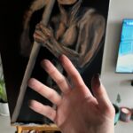Marco Mengoni Instagram - Prima o poi... meglio cominciare prima 👨‍🎨😎 #dailysketches
