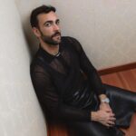 Marco Mengoni Instagram - La febbre del martedì sera a Sanremo @omega #Speedmaster #adv