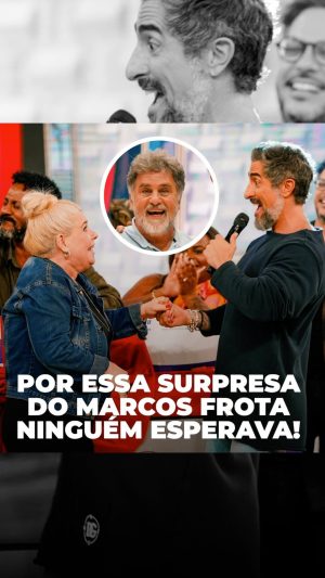 Marcos Mion Instagram - O @marcos.frota.oficial ganhou a tv do #TvTeca e surpreendeu a todos no palco com essa atitude LINDA no @caldeiraocommion! 💜🥹🥹🥹
.
Que momento!