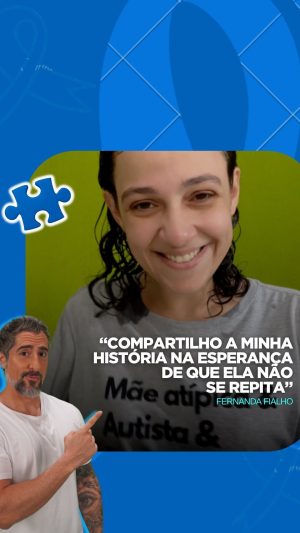 Marcos Mion Instagram - ESSE DEPOIMENTO É UM SOCO NO ESTÔMAGO…
.
⚠️AVISO
Este vídeo contém um tema sensível que pode resultar em gatilhos.
Se estiver precisando de ajuda, disque 188 (CVV - Centro de Valorização da Vida)
.
A Fernanda Fialho é autista nível 2 de suporte, mãe da Ana Laura, também no nível 2 de suporte. No seu perfil @paraquetabu e em suas palestras, ela faz um grande trabalho disseminando a conscientização e a inclusão.

Esse relato dela mostra como é importante e crucial informar sobre o autismo.Já imaginou quantos autistas foram amarrados ou sofreram abusos porque o diagnóstico do autismo era pouco conhecido, ou muitas vezes desconhecido?

Como a Fernanda mesmo disse: “muitas coisas que eu passei poderiam ter sido evitadas se eu tivesse recebido o diagnóstico correto precocemente”. Isso dói no coração e não pode mais acontecer.

Por isso, seja um agente de mudança! Se abra pras informações sobre o autismo, respeite a diversidade, siga perfis sobre o assunto, CURTA e COMPARTILHE conteúdos como esse. Levar essa mensagem adiante pode salvar vidas!🙏
#Autismo #Autism