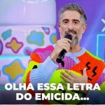 Marcos Mion Instagram - VOCÊ JÁ PRESTOU ATENÇÃO NA LETRA DESSA MÚSICA? . Foi o @emicida com a letra dessa música que inspirou a mensagem do final do programa de ontem. . A vida, as pessoas, as circunstâncias podem te tirar tudo, menos a capacidade de sonhar (que está diretamente ligada com a fé). Porque se isso for embora, a alma vai embora. . Ajude o MOVIMENTO DA POSITIVIDADE nas redes e deixe um comentário pro algoritmo levar o post pra o maior número de pessoas, encaminhe pelo aviãozinho, salve na bandeirinha, interaja com o post pra ele ter vida longa! 🙏🏼 . #MovimentoDaPositividade