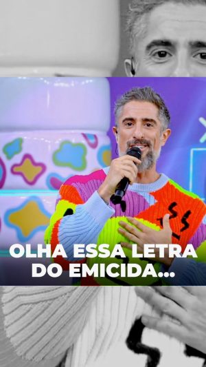 Marcos Mion Instagram - VOCÊ JÁ PRESTOU ATENÇÃO NA LETRA DESSA MÚSICA?
.
Foi o @emicida com a letra dessa música que inspirou a mensagem do final do programa de ontem.
.
A vida, as pessoas, as circunstâncias podem te tirar tudo, menos a capacidade de sonhar (que está diretamente ligada com a fé). Porque se isso for embora, a alma vai embora.
.
Ajude o MOVIMENTO DA POSITIVIDADE nas redes e deixe um comentário pro algoritmo levar o post pra o maior número de pessoas, encaminhe pelo aviãozinho, salve na bandeirinha, interaja com o post pra ele ter vida longa! 🙏🏼
.
#MovimentoDaPositividade