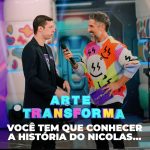 Marcos Mion Instagram - UM MOMENTO DE TOCAR A ALMA…❤️ . Nesta semana foi a vez do @nicolasbritosalesoficial encantar a plateia do @caldeiraocommion e todo o país! O Nicolas é um gigante! Ele foi uma criança autista desacreditada, que ficou sem falar por um bom tempo, mas que graças à resiliência da sua família e a arte, hoje é fotógrafo, músico, palestrante e leva inclusão e conscientização por onde passa. Não é a toa que ele é uma inspiração pro Romeo, que com a sua apresentação de Natal no #Caldeirola nos estimulou a criar esse quadro chamado “Caldeirão Informa: Arte Transforma”. Sigam o Nicolas e deixem seus comentários aqui pra ele! 👇👇👇 #artetransforma Estúdios Globo