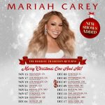 Mariah Carey Instagram – Happy to announce more dates on my Merry Christmas One And All! tour 🎙️🎄Come celebrate with me in Cleveland on 12/7 and in New York on 12/9. Tickets go on sale this Friday at 9am at LiveNation.com