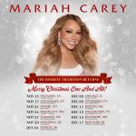 Mariah Carey Instagram - Yes, the actual defrosting has begun! 🧊 Announcing the MERRY CHRISTMAS ONE AND ALL Tour!🎄❤️ On sale 10/6