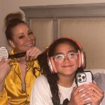 Mariah Carey Instagram - Beauty school-500 hrs!! Lol 🎀#sundayfun