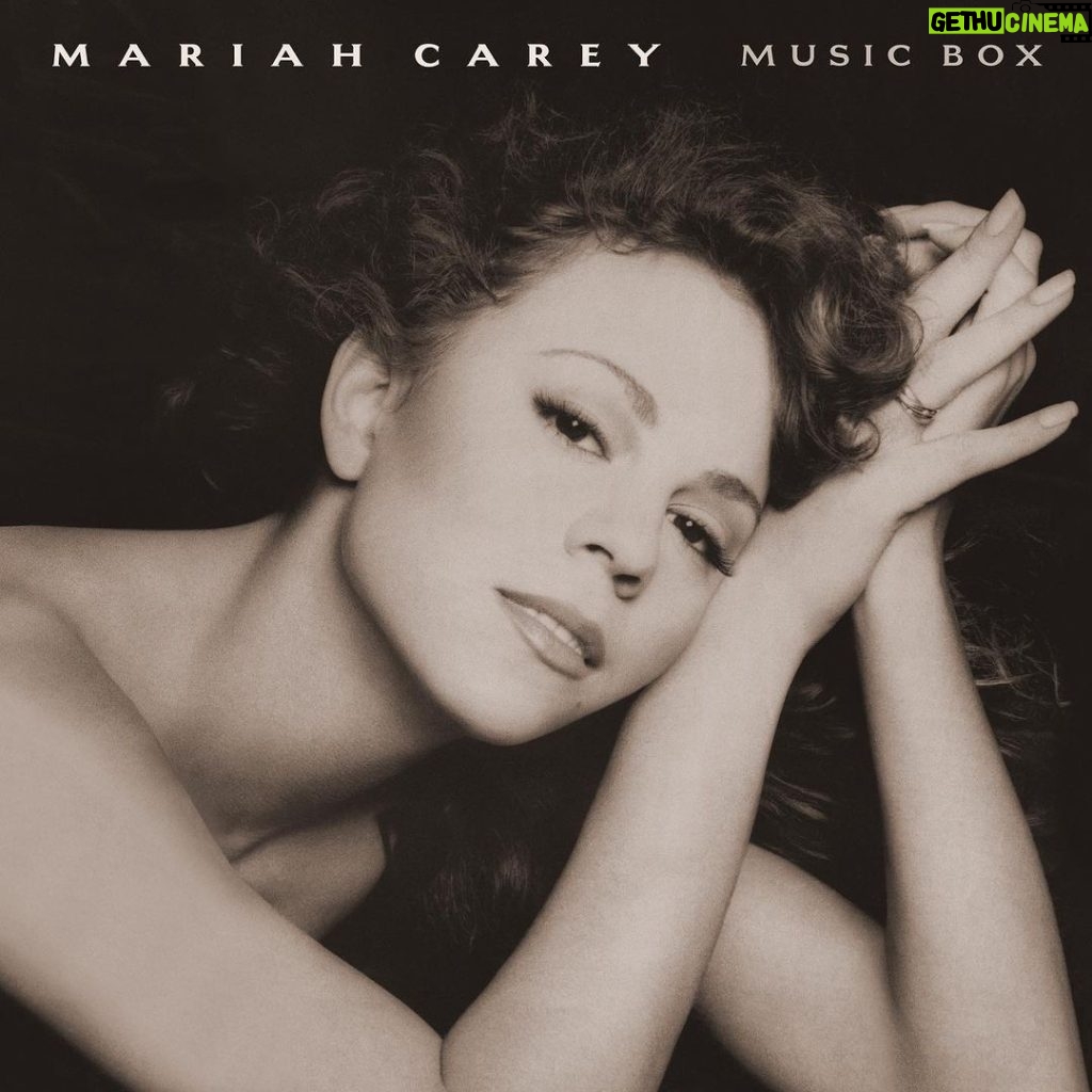 Mariah Carey Instagram - #MusicBox30 is out now! 🎉🎉 I feel so grateful to have the ability to share this moment with you all. As I'm sitting here listening to the album, I'm filled with a myriad of emotions, thoughts and memories - going from sadness, to regret, joy, nostalgia, and amazement. Thank you for being here with me on this journey. I'll never forget you, and I'm workin' hard, while I pray, to keep having celebratory moments with my lambily. So here it is - our midnight toast! This one's for you. 🎁💖🐑