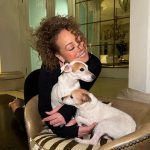 Mariah Carey Instagram - A little moment before the studio 🐶🐶🐶🐶❤️