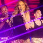Mariah Carey Instagram – Thank you Lovers and Friends, I enjoyed ya! ❤️🦋

📸 @virisayong @megblairphoto @lohlife