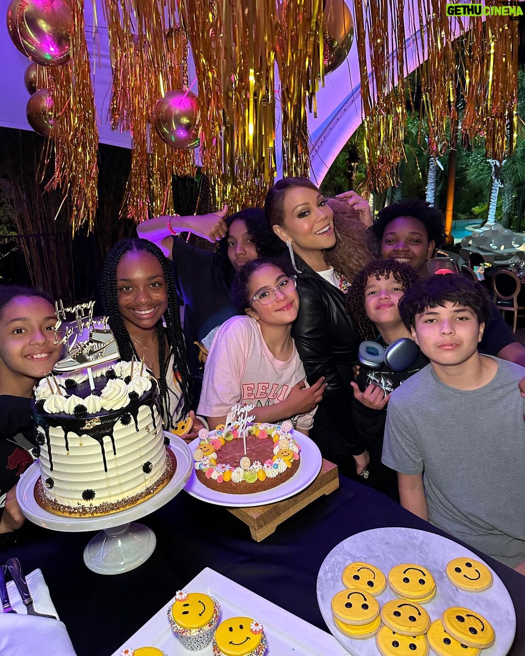 Mariah Carey Instagram - Roc & Roe’s 12th birthday festivities continue 🥳🥳🥳