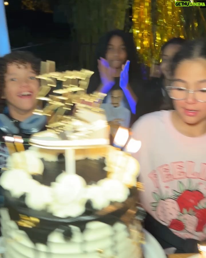 Mariah Carey Instagram - Roc & Roe’s 12th birthday festivities continue 🥳🥳🥳