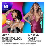Mariah Carey Instagram - I'm thrilled and honored to be a part of LA Pride 2023! I am happy to be back in-person celebrating with the LGBTQIA+ community here in Southern California and throughout all of the lands!!! Let’s come together to celebrate love, inclusion, and Pride. #ALLOUTWITHPRIDE @lapride