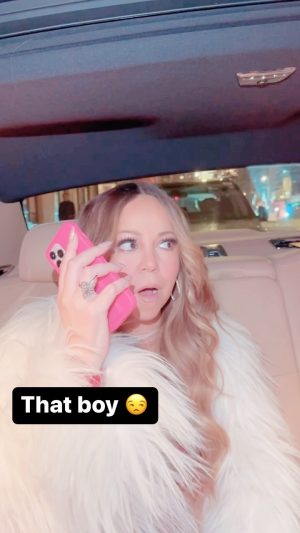 Mariah Carey Instagram - #itsawrap #Rocstarr