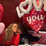 Mariah Carey Instagram - My funny Valentine 💕💕💕