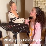 Mariah Carey Instagram - #itsawrap #roeroediva