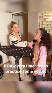 Mariah Carey Instagram - #itsawrap #roeroediva