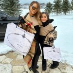 Mariah Carey Instagram - Merry Christmas Eve! Little shopping spree before we watch the special tonight on CBS! @cbstv @paramountplus Thank you everybody that made this a reality for us! ❤️🎄