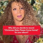 Mariah Carey Instagram - @mariahcarey shared her admiration for both @darlenelovesings and the Wall of Sound, the magical combination that came together to create one of her favorite Christmas songs, Christmas (Baby Please Come Home). ❤️