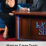 Mariah Carey Instagram - Get straight to the soul of @mariahcarey as she answers all of Stephen’s hard-hitting questions in this special holiday edition of the #ColbertQuestionert! 🎄✨
