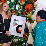 Mariah Carey Instagram - Thank you so much Ms. Carla Hayden and team for inducting “All I Want For Christmas Is You” in the National Recording Registry and for hosting me at the Library of Congress yesterday ❤️🎄 @librarycongress