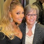 Mariah Carey Instagram - I love this woman. Brilliant artist with a beautiful heart. Merry Christmas Sally Field!! ❤️❤️❤️