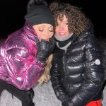 Mariah Carey Instagram - Matching ensems on the slopes!⛷️❄️