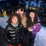 Mariah Carey Instagram - Matching ensems on the slopes!⛷️❄️