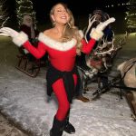 Mariah Carey Instagram - Surprise midnight sleigh ride on Christmas Eve! 🎅🏼🛷❤️