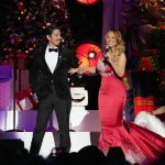 Mariah Carey Instagram - MERRY CHRISTMAS TO ALL!! ❄️🎄🎁🎅🏼 Join me TONIGHT to ring in the holidays with a 2 hour special on @cbstv at 8pm! ❤️❤️❤️ 📸Kevin Mazur