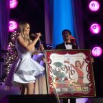 Mariah Carey Instagram - Thank you so much to alllll the Canadian fans and lambs that came out to celebrate with me at my show last night!!!! Merry Christmas to All!! ❤️🎄🎄🕊❤️ 📸@alfredoflores