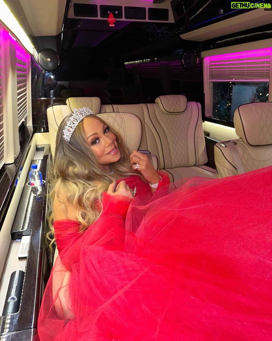 Mariah Carey Instagram - après-parade, basking in gratitude ❤️