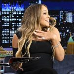 Mariah Carey Instagram - @mariahcarey reads #TheChristmasPrincess for the audience! #MariahSZN #FallonTonight The Tonight Show Starring Jimmy Fallon