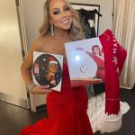 Mariah Carey Instagram - New dress, new merch items, let’s go MSG!!!!!! @thegarden 💝🎉❄️💕🎄☃️📀🎁