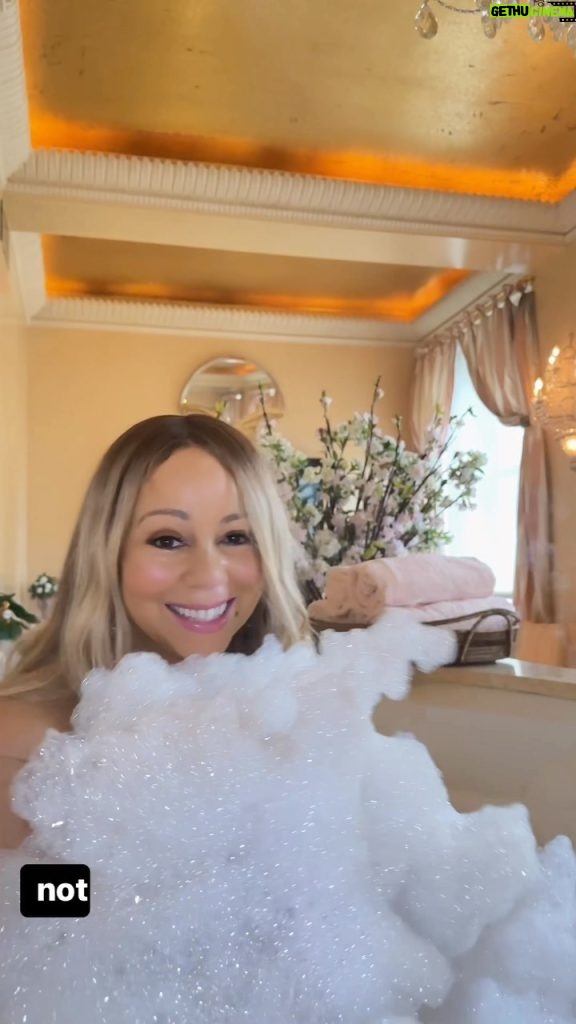 Mariah Carey Instagram - not yet.