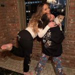 Mariah Carey Instagram - Celebrating #Butterfly25 with my Roe Roe and getting ready for #GlobalCitizen! 🦋🦋