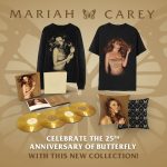 Mariah Carey Instagram - 🦋🦋#Butterfly25🦋🦋 merch available now! Vinyl + Cassette coming tomorrow! 📀📀📀📀 mariahcareyshop.com
