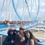 Mariah Carey Instagram - Had the best time at @cedarpoint! Never again with the heels though! 😂 Cedar Point Amusement Park