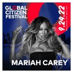 Mariah Carey Instagram - NEW YORK, mark your calendars! On Sept 24, I'm teaming up with @glblctzn to call on world leaders and corporations to empower women + girls, take climate action, and end extreme poverty. Link to take action and get tickets on my story! #GlobalCitizenFestival