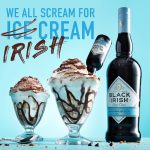 Mariah Carey Instagram - Happy National ice cream day!!! Black Irish-Irish cream is the best topping dahhlings ☘️🤎🍦 @goblackirish