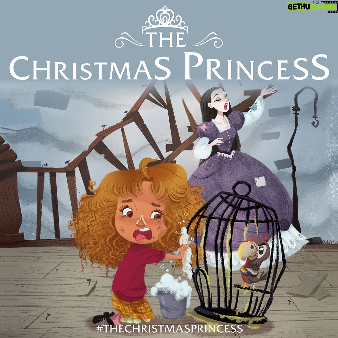 Mariah Carey Instagram - I can't believe it!!! 😭😭 Little Mariah is on a big billboard in the Big City!!! Thank you @amazonbooks!! ❤️💜💖 My new children's book, THE CHRISTMAS PRINCESS 🎄👑, is out now!