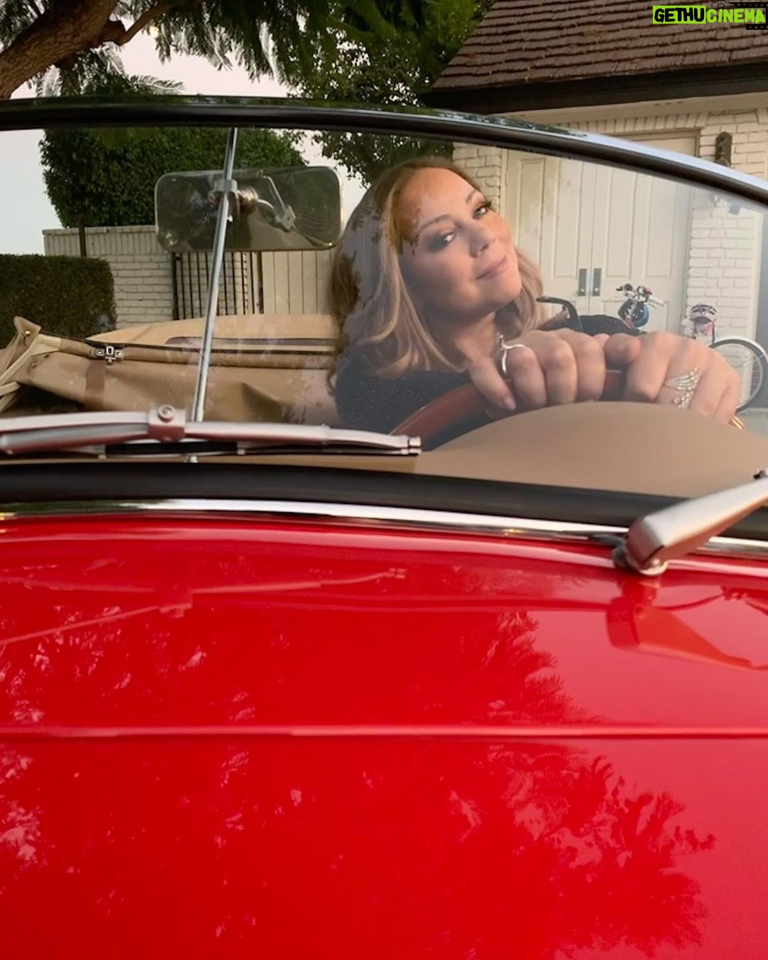 Mariah Carey Instagram - Happy Birthday to you my Father Alfred Roy Carey..The car you never got to finish is lovingly restored, complete with your spirit and my children.. Sorry I never told you, all I wanted to say🌻👐🏾❤️